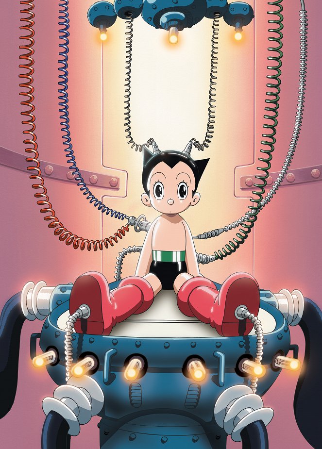 Astro Boy tecuwan Atom - Z filmu