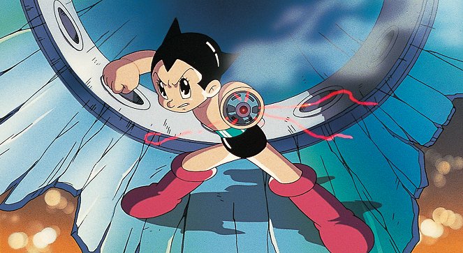 Astro Boy tecuwan Atom - Van film