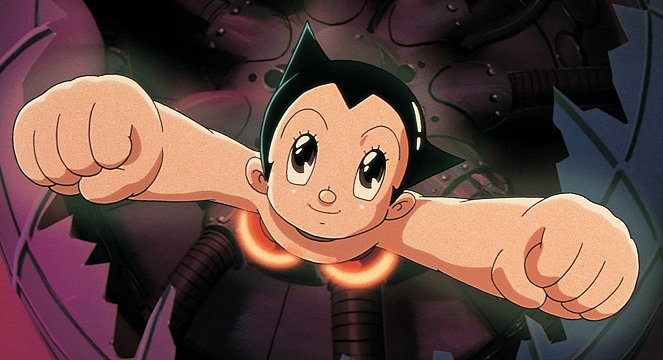 Astro Boy tecuwan Atom - Z filmu