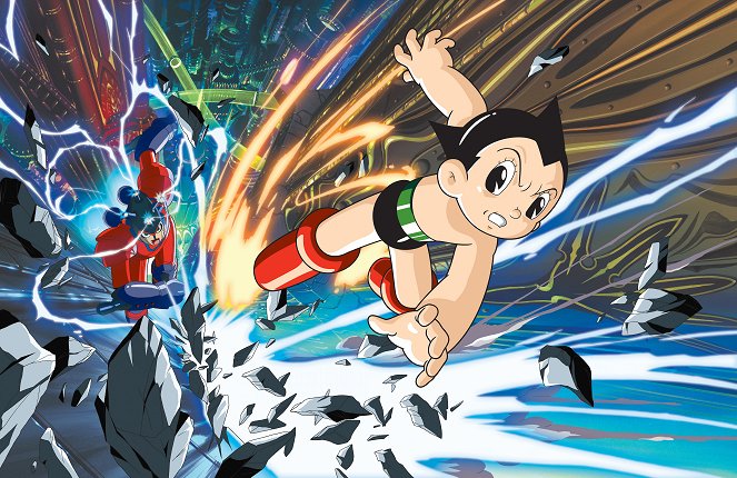 Astro Boy tecuwan Atom - Do filme