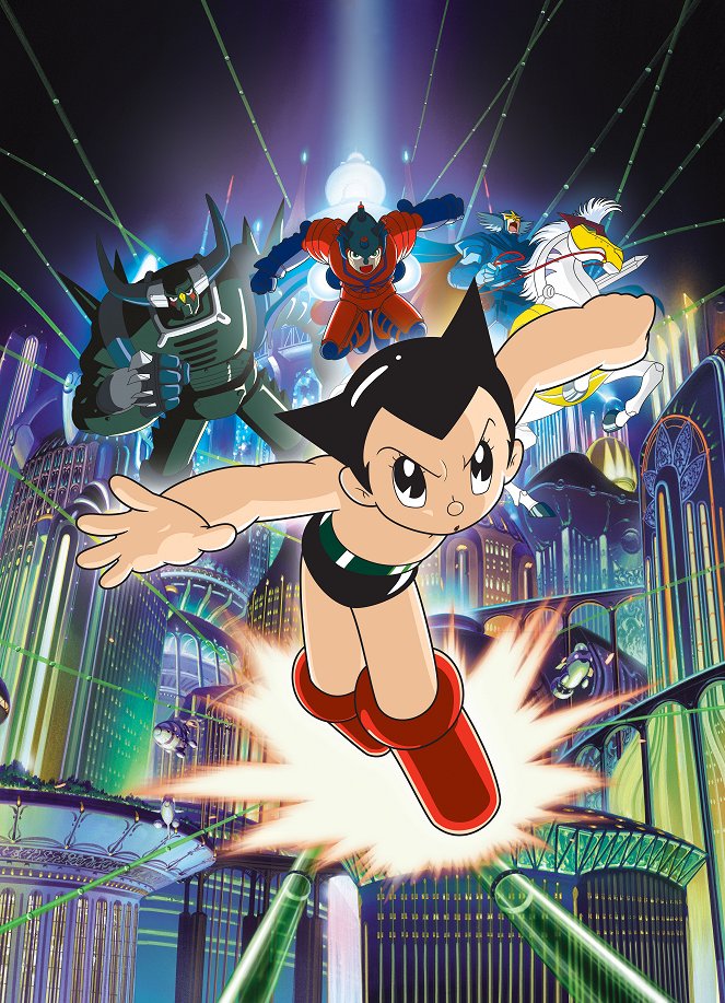 Astro Boy tecuwan Atom - Do filme