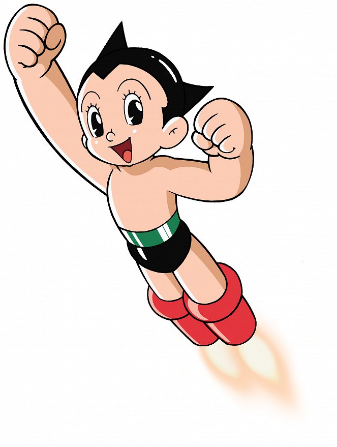 Astro Boy tecuwan Atom - Promokuvat