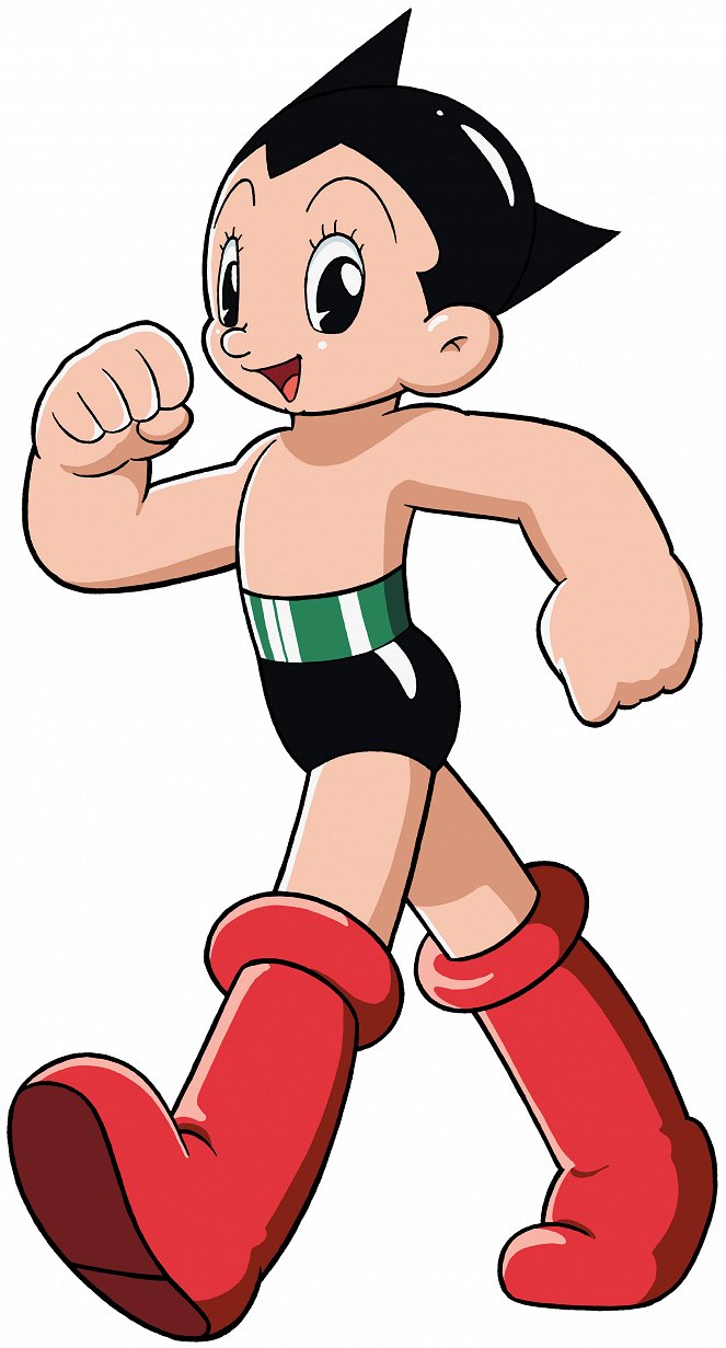 Astro Boy tecuwan Atom - Werbefoto