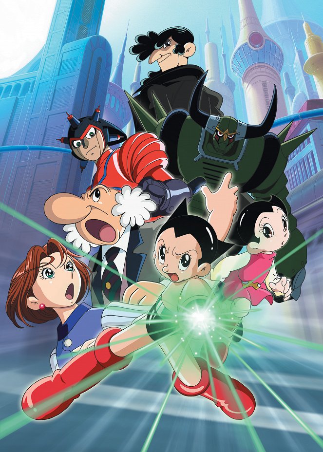 Astro Boy tecuwan Atom - Werbefoto