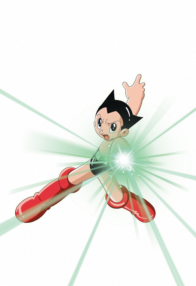 Astro Boy tecuwan Atom - Werbefoto