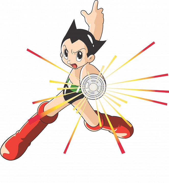 Astro Boy tecuwan Atom - Werbefoto