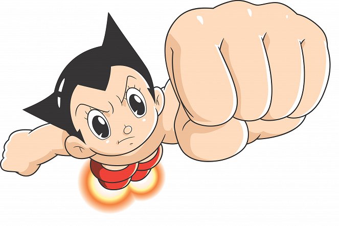 Astro Boy tecuwan Atom - Werbefoto