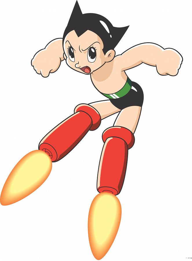 Astro Boy tecuwan Atom - Promokuvat