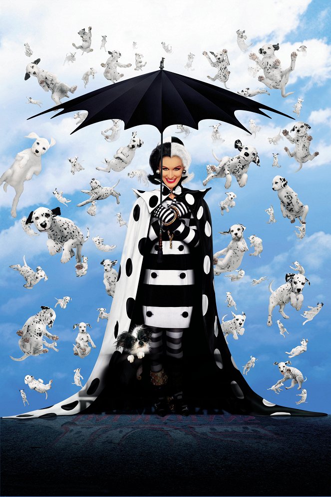 102 Dalmatiner - Werbefoto - Glenn Close