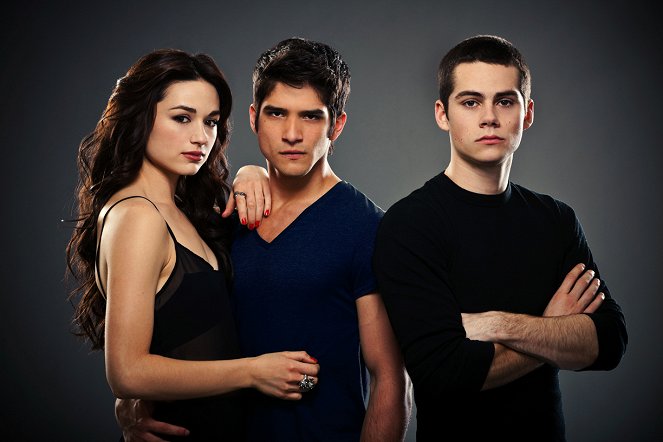 Teen Wolf - Promoción - Crystal Reed, Tyler Posey, Dylan O'Brien