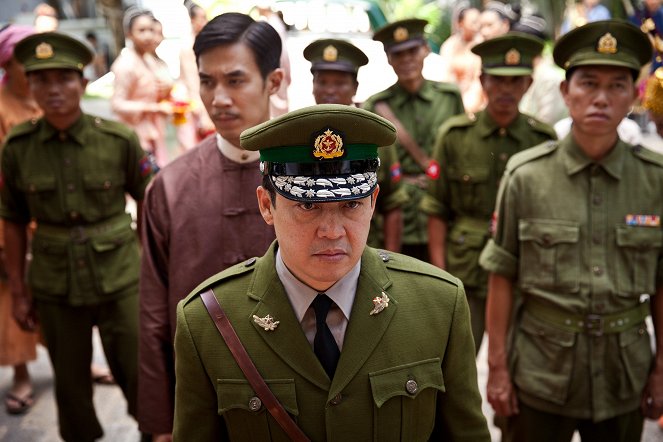 Dämmerung über Burma - Kuvat elokuvasta