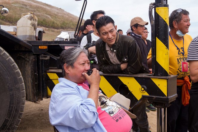 The Bodyguard - Van de set - Sammo Hung, Andy Lau