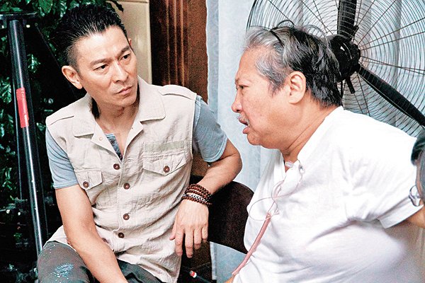 The Bodyguard - Making of - Andy Lau, Sammo Hung