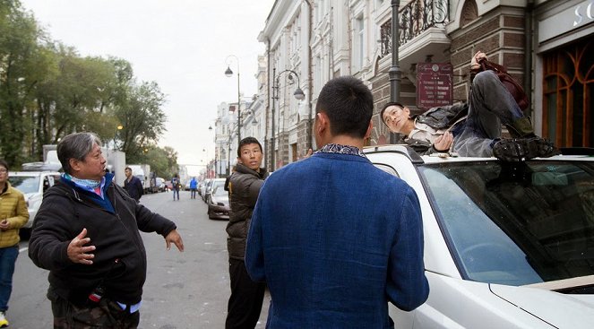 The Bodyguard - De filmagens - Sammo Hung, Andy Lau