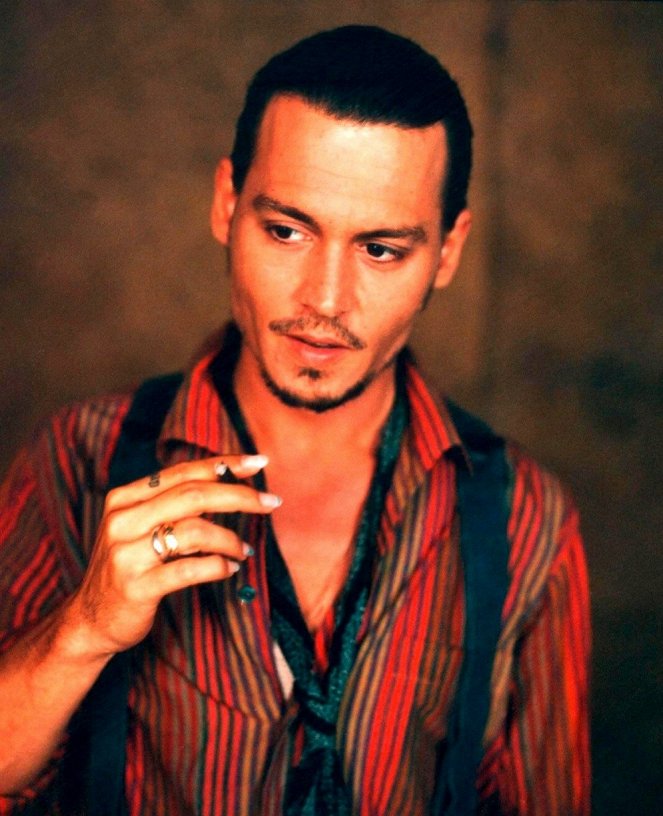 Chocolat - Ein kleiner Biss genügt - Werbefoto - Johnny Depp