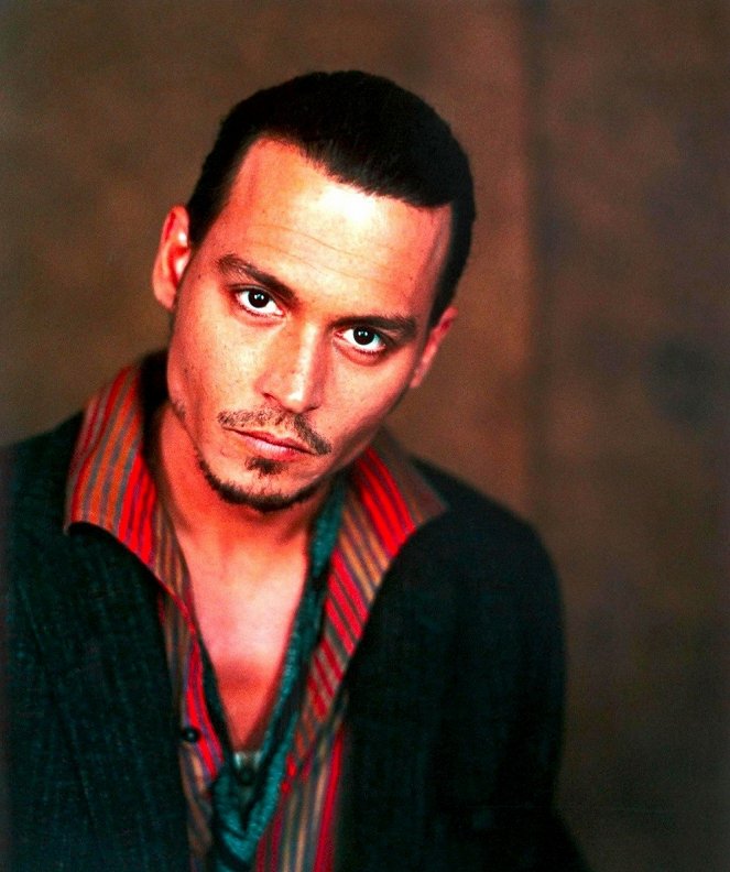 Chocolat - Ein kleiner Biss genügt - Werbefoto - Johnny Depp