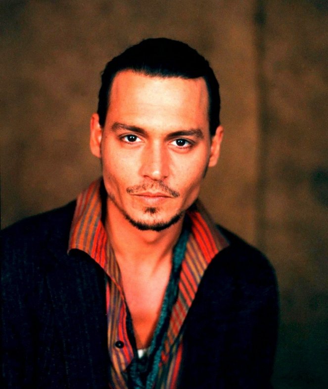 Chocolat - Ein kleiner Biss genügt - Werbefoto - Johnny Depp