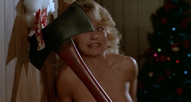 Silent Night, Deadly Night - Van film - Linnea Quigley