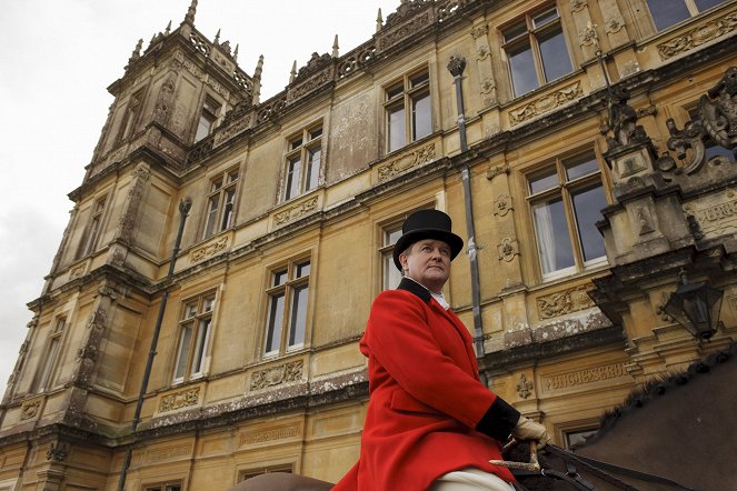 Downton Abbey - Eine gute Nachricht - Werbefoto - Hugh Bonneville
