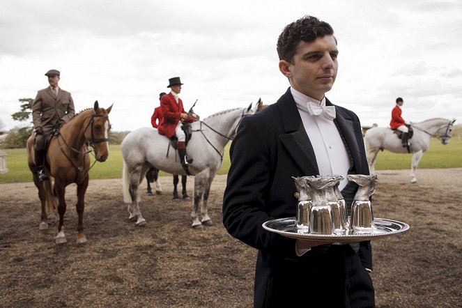 Downton Abbey - Season 6 - Eine gute Nachricht - Filmfotos - Michael Fox