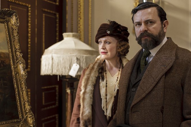 Downton Abbey - Season 6 - Eine gute Nachricht - Filmfotos - Elaine Caulfield, Rick Bacon