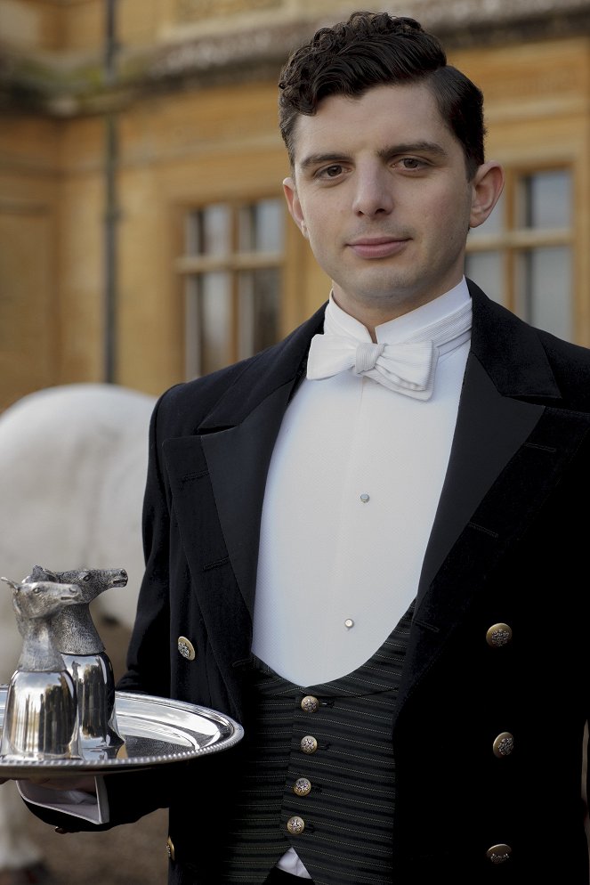 Downton Abbey - Season 6 - Eine gute Nachricht - Werbefoto - Michael Fox