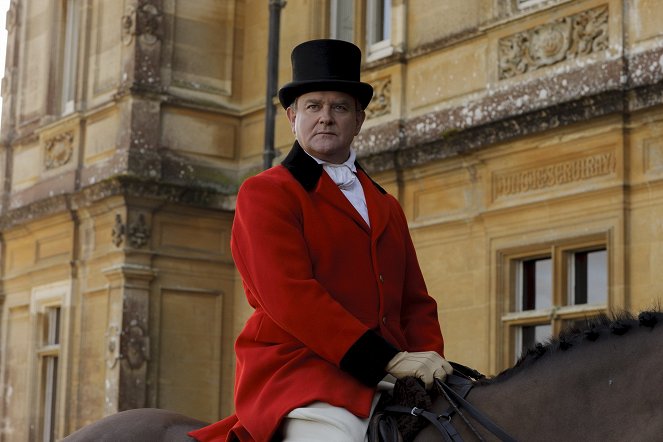 Downton Abbey - Season 6 - Eine gute Nachricht - Werbefoto - Hugh Bonneville