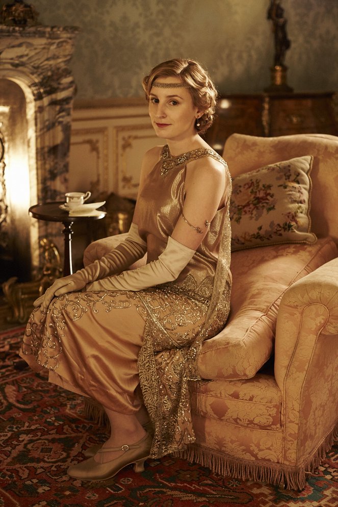 Downton Abbey - Season 6 - Eine gute Nachricht - Werbefoto - Laura Carmichael