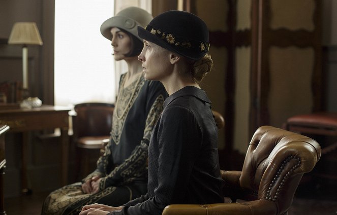 Downton Abbey - Episode 2 - Kuvat elokuvasta - Michelle Dockery, Joanne Froggatt