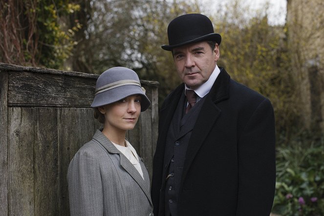 Downton Abbey - Episode 2 - Promoción - Joanne Froggatt, Brendan Coyle