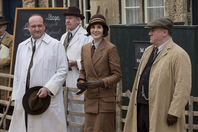 Downton Abbey - Season 6 - Episode 2 - De la película - Michelle Dockery