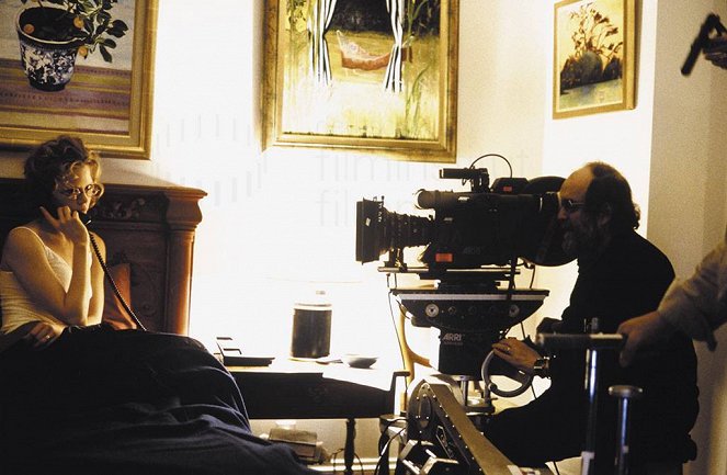 Spalující touha - Z natáčení - Nicole Kidman, Stanley Kubrick