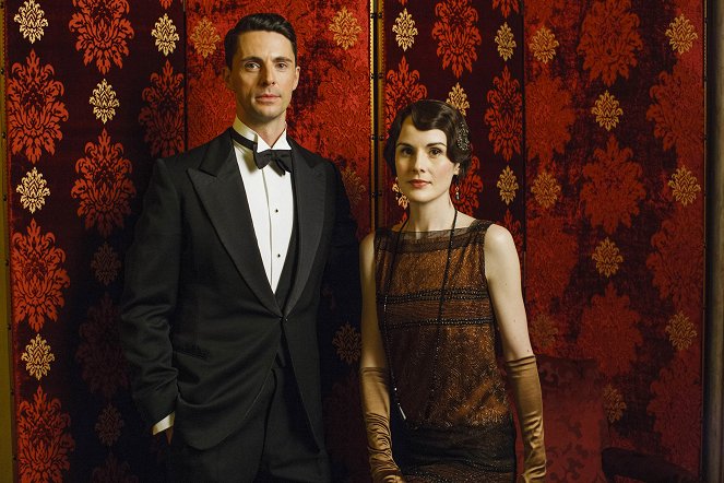 Downton Abbey - Season 6 - Willkommen zu Hause - Werbefoto - Matthew Goode, Michelle Dockery
