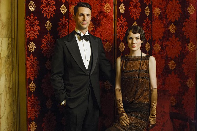 Downton Abbey - Willkommen zu Hause - Werbefoto - Matthew Goode, Michelle Dockery