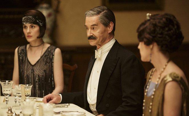 Downton Abbey - Episode 5 - Kuvat elokuvasta - Michelle Dockery, Rupert Frazer