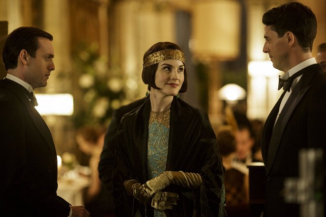 Downton Abbey - Season 6 - Tag der offenen Tür - Filmfotos - Brendan Patricks, Michelle Dockery, Matthew Goode