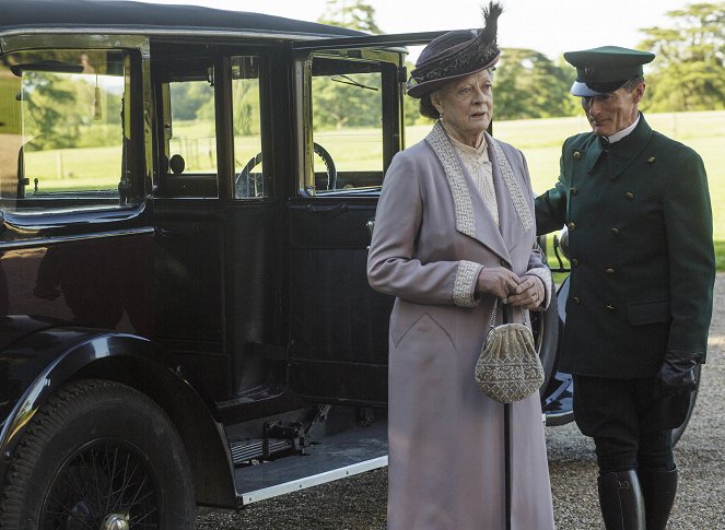 Downton Abbey - Episode 6 - Van film - Maggie Smith