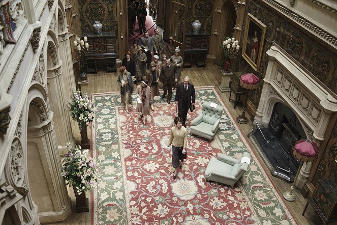 Downton Abbey - Season 6 - Tag der offenen Tür - Filmfotos