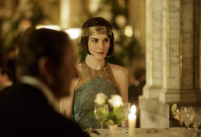 Downton Abbey - Season 6 - Episode 6 - De la película - Michelle Dockery