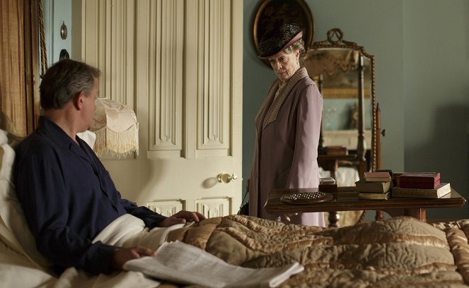Panství Downton - Epizoda 6 - Z filmu - Maggie Smith