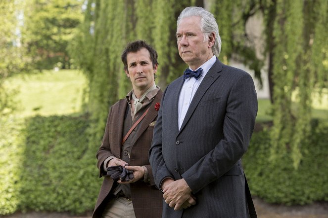 The Librarians - And the Sword in the Stone - Van film - Noah Wyle, John Larroquette