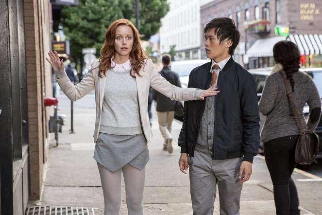 The Librarians - And the Horns of a Dilemma - Van film - Lindy Booth, John Harlan Kim