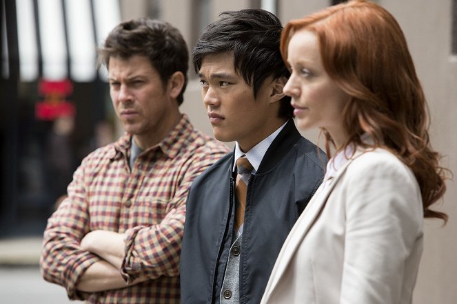 The Librarians - And the Horns of a Dilemma - Do filme - Christian Kane, John Harlan Kim, Lindy Booth