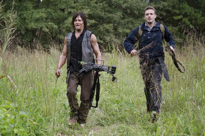 The Walking Dead - Forget - Photos - Norman Reedus, Ross Marquand