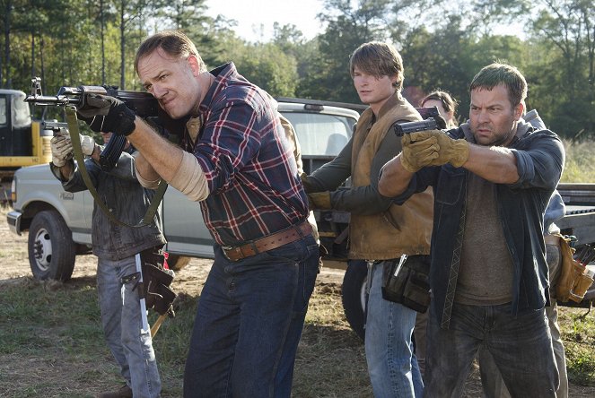 The Walking Dead - Desperdiçar - Do filme - Jason Douglas, Ted Huckabee