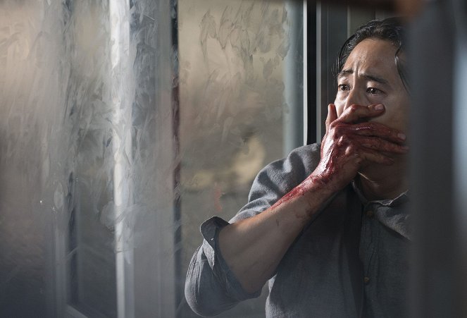 The Walking Dead - Season 5 - Spend - Photos - Steven Yeun