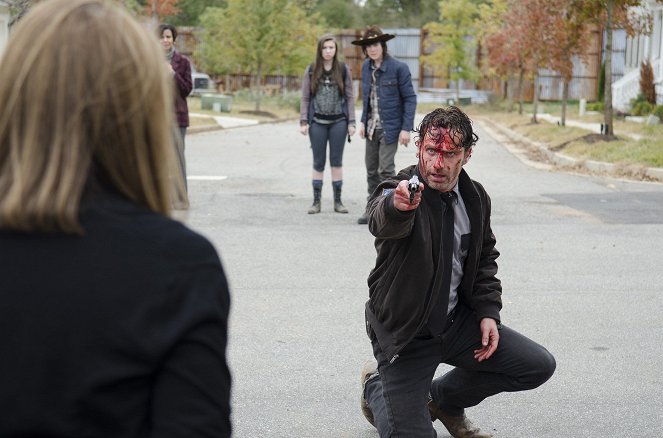 The Walking Dead - Season 5 - Try - Photos - Andrew Lincoln