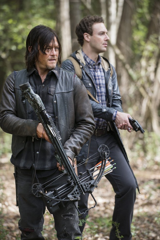 Walking Dead - Season 5 - Yritä - Kuvat elokuvasta - Norman Reedus, Ross Marquand