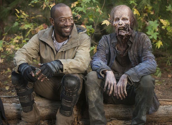 The Walking Dead - Herrsche - Dreharbeiten - Lennie James