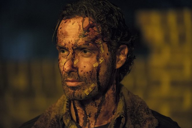 The Walking Dead - Conquer - Van film - Andrew Lincoln